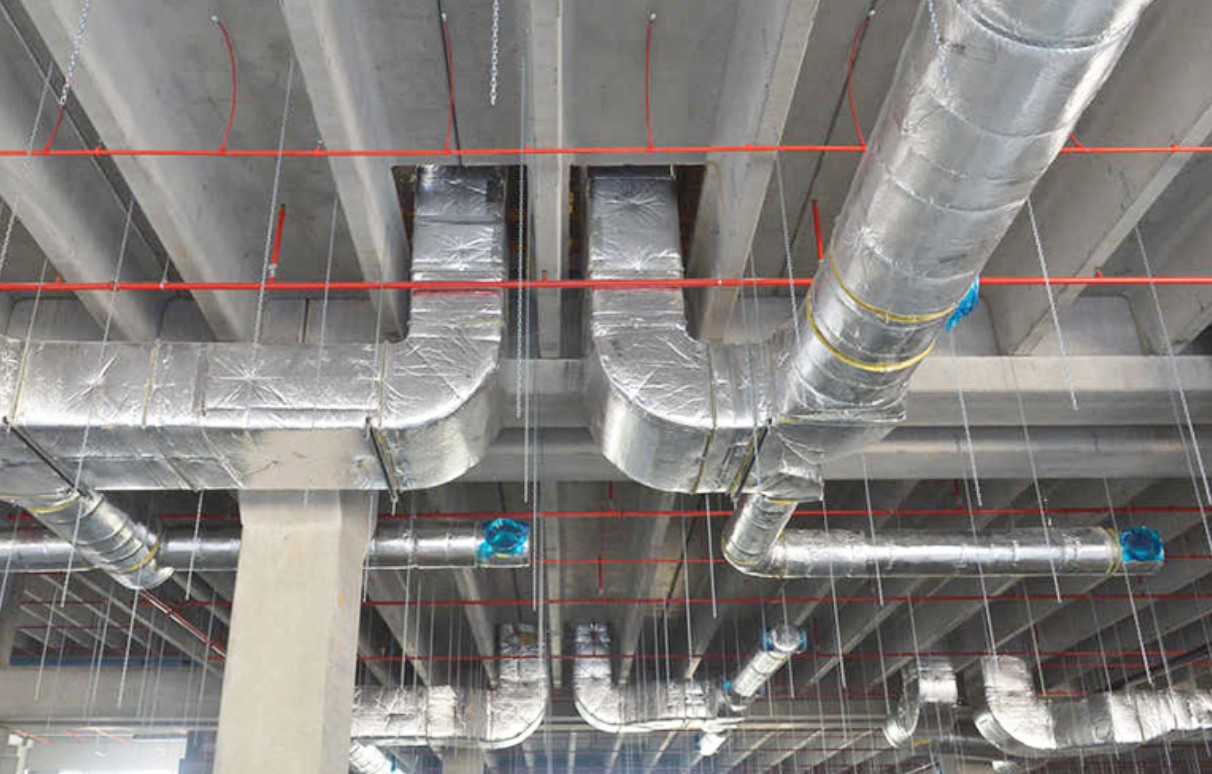 Industrial Insulation Installation